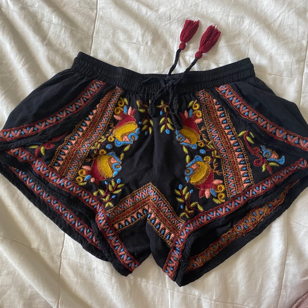 Boho Shorts